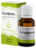 ГУТАФЛОС капли д/пр внутрь 7,5мг/мл 15мл №1