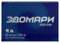 ЭДОМАРИ капс 300мг N20