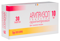 АРИПРИЗОЛ таб 10мг N30