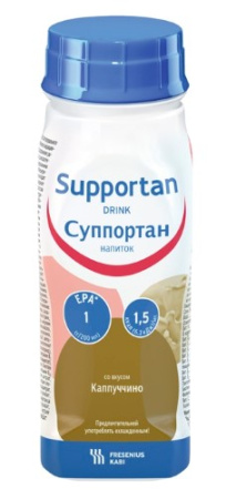 СУППОРТАН перораль питан 200мл №4 (каппучино)