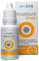 АВИЗОР Moisture Drops капли д/линз 15мл
