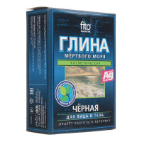 ГЛИНА ФИТОКОСМЕТИК Черная (мертвого моря) 100г
