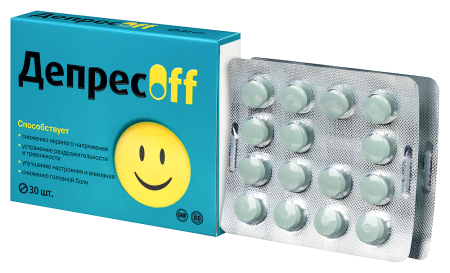 ДЕПРЕСОФФ таб №30