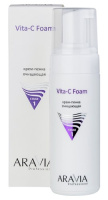 ARAVIA PROFESSIONAL Крем-пенка очищающая для лица Vita-C 160мл