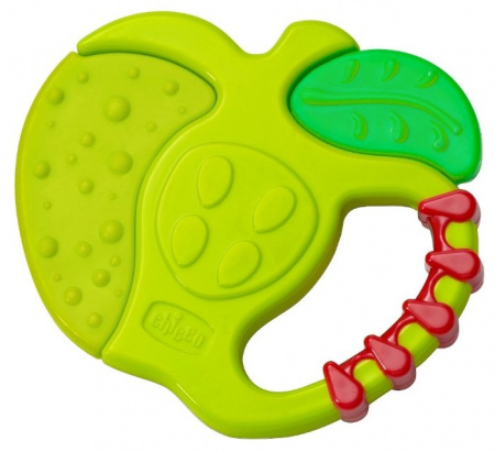 ЧИККО Прорезыватель Fresh Relax Кольцо Розовое (4+)