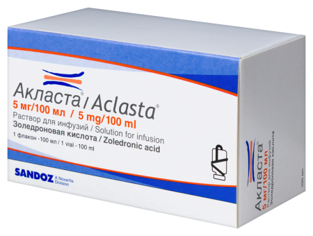 АКЛАСТА р-р/инф 5мг/100мл N1