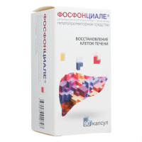 ФОСФОНЦИАЛЕ капс N90