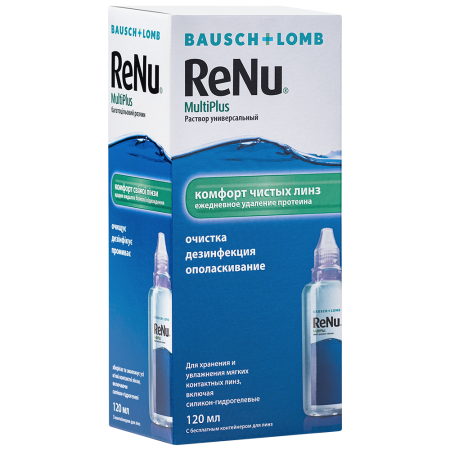 РЕНЮ Раствор д/линз Multiplus 120мл