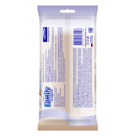 САЛФЕТКИ влаж SALFETI N30 Family