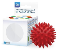 МАССАЖЕР АЛЬПИНА Иглбол (красный)