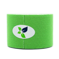ECOPLAST КИНЕЗИО ТЕЙП 5СМХ5М ЗЕЛЕНЫЙ