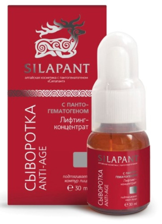 СИЛАПАНТ Сыворотка Анти-эйдж (лифтинг-концентрат) 30мл