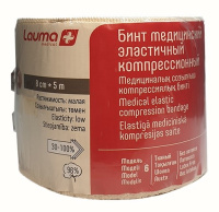 БИНТ эластичный ЛАУМА Модель 6 МР 8см х 5,0м