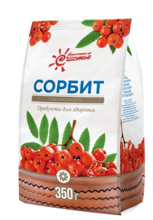 СОРБИТ пищевой 350г  Сладкий мир (пакет)