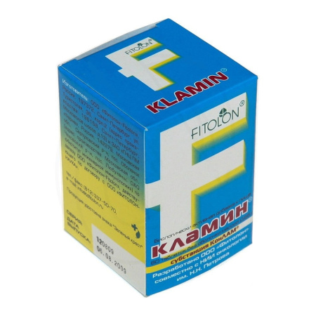 КЛАМИН таб N80