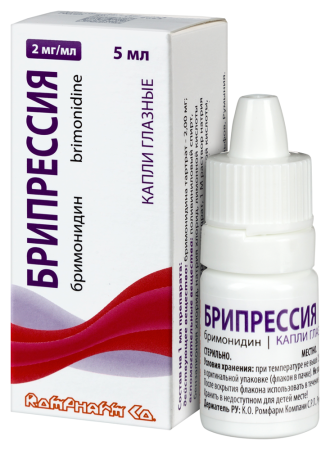 Брипрессия капли гл. 2мг/мл 5мл N1