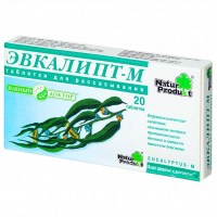 ЭВКАЛИПТ-М таб N20
