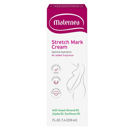 МАТЕРНЕА MATERNEA Крем от растяжек 220мл