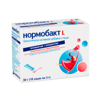 НОРМОБАКТ L пак 3г N10