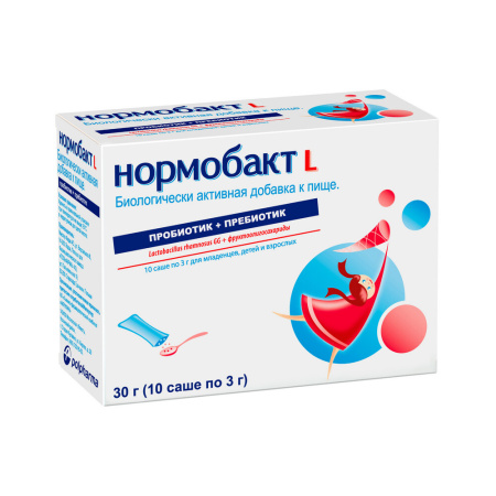 НОРМОБАКТ L пак 3г N10