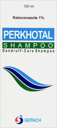 ПЕРХОТАЛ шампунь 1% 100мл