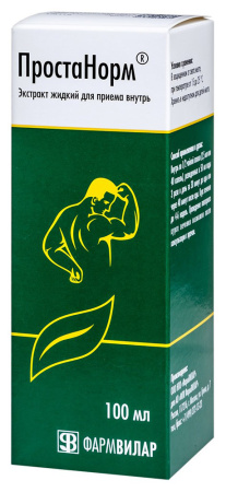 ПРОСТАНОРМ р-р 100мл