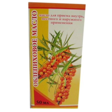 ОБЛЕПИХОВОЕ МАСЛО 50мл  Вифитех