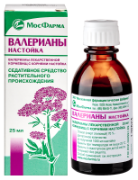 Валериана настойка 25мл N1