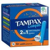 ТАМПАКС КОМПАКТ Супер Плюс N16 #