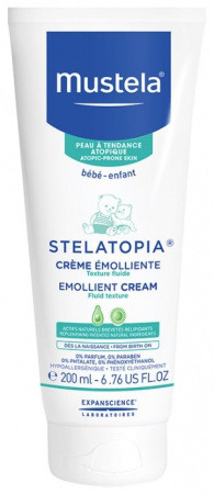 МУСТЕЛА СТЕЛАТОПИЯ Крем-эмолент 200мл