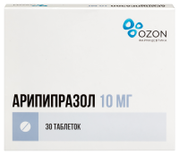 АРИПИПРАЗОЛ таб 10мг N30  Озон