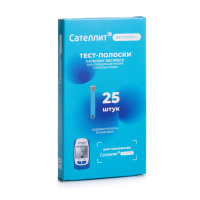 ГЛЮКОМЕТР САТЕЛЛИТ ЭКСПРЕСС #