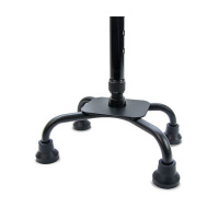 ТРОСТЬ AMRUS AMCQ21 инвалидная телескопическая с 4-мя опорами