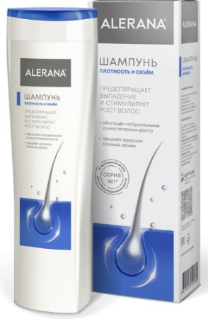 АЛЕРАНА Шампунь Плотность/Объем 250мл