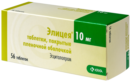 ЭЛИЦЕЯ таб 10мг N56