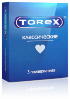TOREX ПРЕЗЕРВАТИВЫ КЛАССИЧЕСКИЕ N3