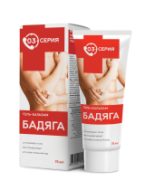 СЕРИЯ 03 БАДЯГА гель-бальзам 75мл