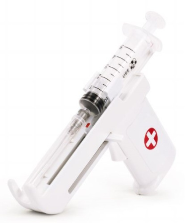 УСТРОЙСТВО ДЛЯ ПРОВЕДЕНИЯ ИНЪЕКЦИЙ ШПРИЦАМИ Одноразовыми Грессо.ру