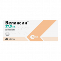 Велаксин таб. 37,5мг N28