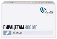 ПИРАЦЕТАМ капс 400мг N60  ОЗОН