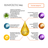 RINFOLTIL PRO СЫВОРОТКА НАНОЛИПОСОМНАЯ ПРОТИВ СИЛЬНОГО ВЫПАДЕНИЯ ВОЛОС ДЛЯ ЖЕНЩИН И МУЖЧИН N30
