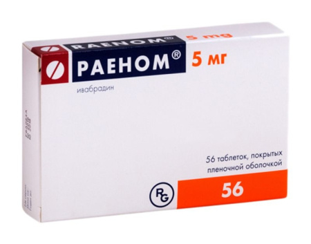 РАЕНОМ 5мг таб №56