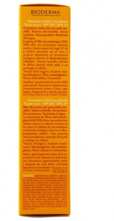БИОДЕРМА ФОТОДЕРМ Аквафлюид Max Ф50+ 40мл
