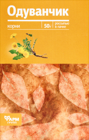 ОДУВАНЧИК корень 50г  Фармгрупп
