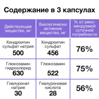 ХОНДРОИТИН УСИЛЕН ФОРМУЛА капс 417мг N60  Реалкапс