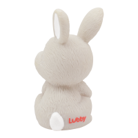 ЛАББИ (16628) Игрушка д/купания Зайчик-Пищалка