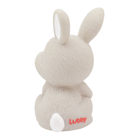 ЛАББИ (16628) Игрушка д/купания Зайчик-Пищалка