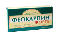ФЕОКАРПИН ФОРТЕ N24 капс.