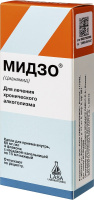 МИДЗО капли вн 60мг/мл 15мл №4