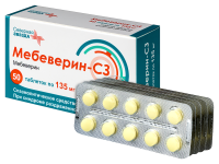 МЕБЕВЕРИН-СЗ таб 135мг №50